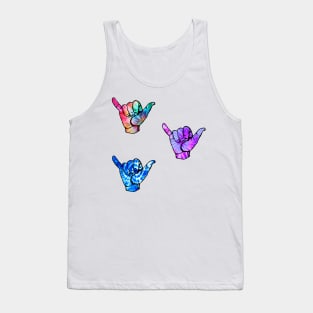 tiny lil cowabunga handz Tank Top